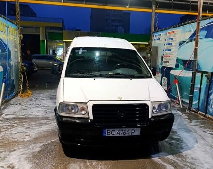 Белый Фиат Скудо, объемом двигателя 2 л и пробегом 323 тыс. км за 3900 $, фото 1 на Automoto.ua