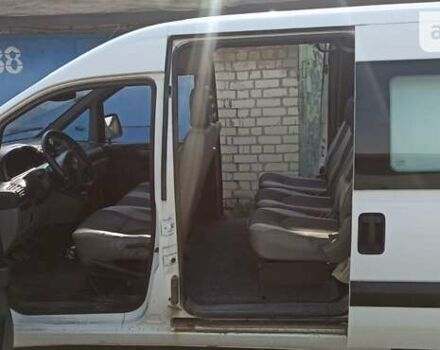 Белый Фиат Скудо, объемом двигателя 2 л и пробегом 300 тыс. км за 4200 $, фото 1 на Automoto.ua