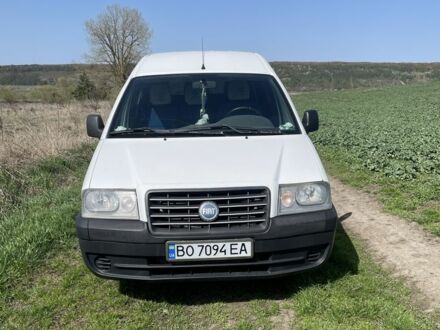 Белый Фиат Скудо, объемом двигателя 2 л и пробегом 310 тыс. км за 4100 $, фото 1 на Automoto.ua