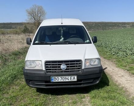 Білий Фіат Скудо, об'ємом двигуна 2 л та пробігом 310 тис. км за 4100 $, фото 1 на Automoto.ua