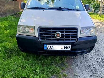 Фіат Скудо 2005 у Володимир-Волинський на Automoto.ua Білий Фіат Скудо, об'ємом двигуна 2 л та пробігом 380 тис. км за 4200 $, фото 1 на Automoto.ua