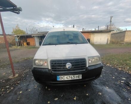 Білий Фіат Скудо, об'ємом двигуна 2 л та пробігом 344 тис. км за 3500 $, фото 1 на Automoto.ua