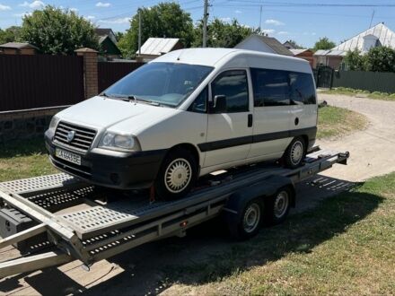 Фиат Скудо 2005 в Черкассах на Automoto.ua Белый Фиат Скудо, объемом двигателя 1.9 л и пробегом 194 тыс. км за 4300 $, фото 1 на Automoto.ua