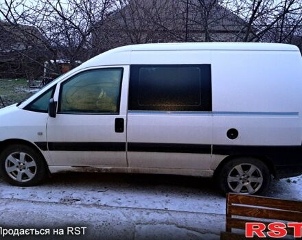 Белый Фиат Скудо, объемом двигателя 1.9 л и пробегом 0 тыс. км за 1000 $, фото 1 на Automoto.ua