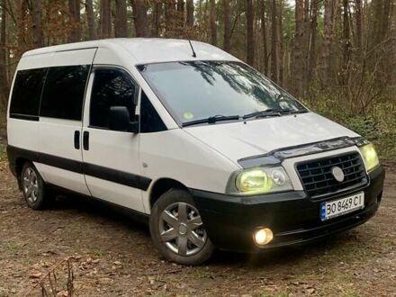 Білий Фіат Скудо, об'ємом двигуна 2 л та пробігом 246 тис. км за 4999 $, фото 1 на Automoto.ua