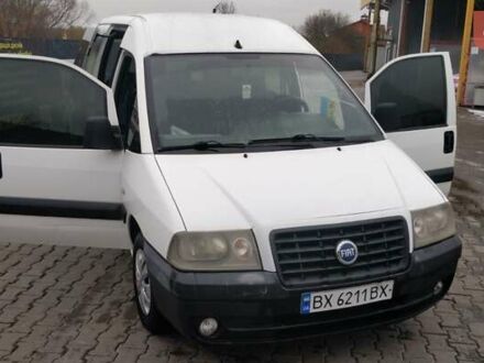 Белый Фиат Скудо, объемом двигателя 1.9 л и пробегом 298 тыс. км за 4300 $, фото 1 на Automoto.ua