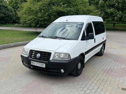 Фіат Скудо 2006 у Тернополі на Automoto.ua Білий Фіат Скудо, об'ємом двигуна 2 л та пробігом 3 тис. км за 4500 $, фото 1 на Automoto.ua