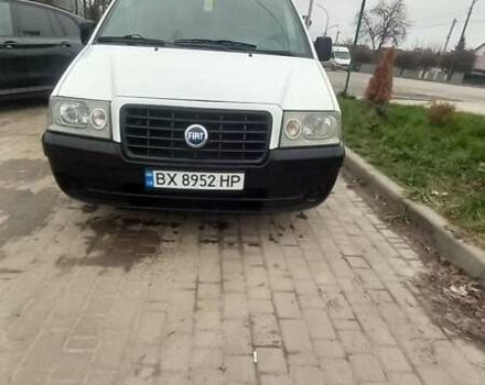 Білий Фіат Скудо, об'ємом двигуна 2 л та пробігом 289 тис. км за 3500 $, фото 1 на Automoto.ua