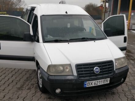 Білий Фіат Скудо, об'ємом двигуна 1.9 л та пробігом 298 тис. км за 4300 $, фото 1 на Automoto.ua