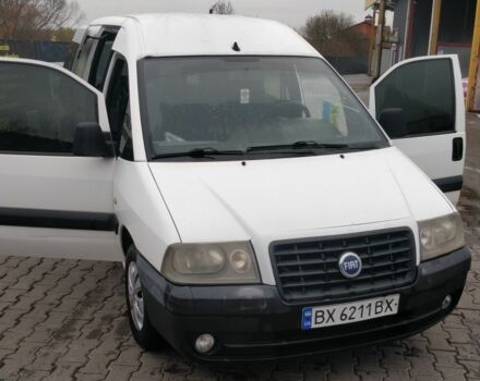 Белый Фиат Скудо, объемом двигателя 1.9 л и пробегом 298 тыс. км за 4300 $, фото 1 на Automoto.ua