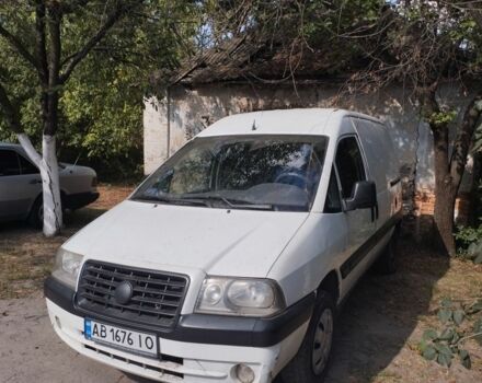 Белый Фиат Скудо, объемом двигателя 2 л и пробегом 555 тыс. км за 1600 $, фото 1 на Automoto.ua