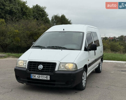Білий Фіат Скудо, об'ємом двигуна 2 л та пробігом 300 тис. км за 3300 $, фото 1 на Automoto.ua