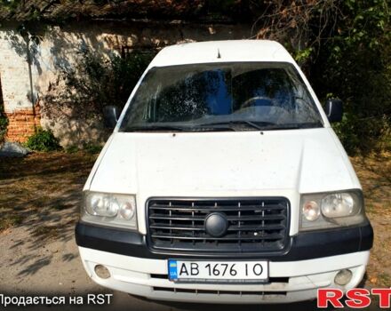Білий Фіат Скудо, об'ємом двигуна 2 л та пробігом 0 тис. км за 1600 $, фото 1 на Automoto.ua