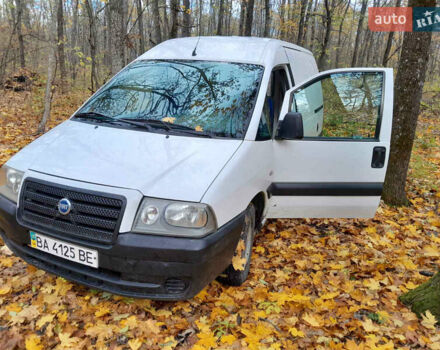 Білий Фіат Скудо, об'ємом двигуна 1.87 л та пробігом 255 тис. км за 4100 $, фото 1 на Automoto.ua