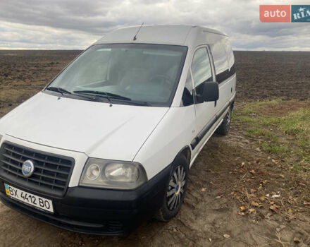 Білий Фіат Скудо, об'ємом двигуна 2 л та пробігом 260 тис. км за 4350 $, фото 1 на Automoto.ua