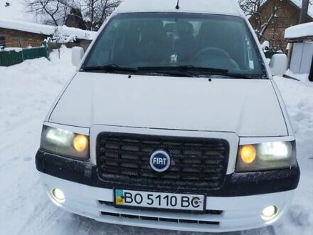 Білий Фіат Скудо, об'ємом двигуна 2 л та пробігом 331 тис. км за 4300 $, фото 1 на Automoto.ua