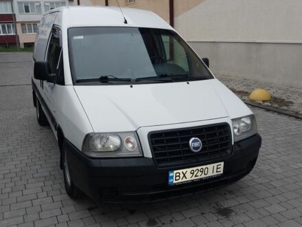 Белый Фиат Скудо, объемом двигателя 1.9 л и пробегом 168 тыс. км за 4700 $, фото 1 на Automoto.ua