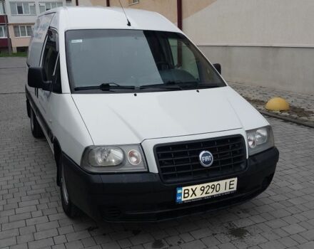 Білий Фіат Скудо, об'ємом двигуна 1.9 л та пробігом 168 тис. км за 4700 $, фото 1 на Automoto.ua