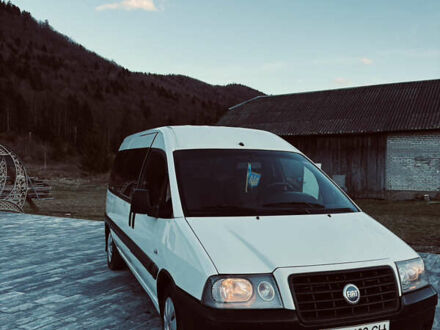 Фиат Скудо 2006 в Калуше на Automoto.ua Белый Фиат Скудо, объемом двигателя 2 л и пробегом 326 тыс. км за 3800 $, фото 1 на Automoto.ua
