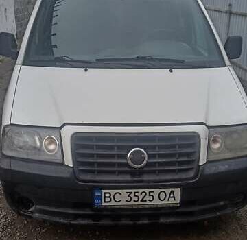 Білий Фіат Скудо, об'ємом двигуна 1.87 л та пробігом 350 тис. км за 2500 $, фото 1 на Automoto.ua