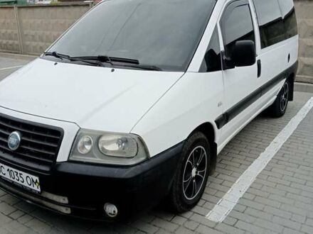 Фиат Скудо 2006 в Львове на Automoto.ua Белый Фиат Скудо, объемом двигателя 2 л и пробегом 359 тыс. км за 5000 $, фото 1 на Automoto.ua