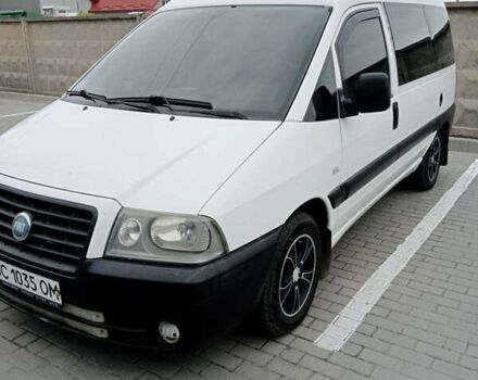 Білий Фіат Скудо, об'ємом двигуна 2 л та пробігом 359 тис. км за 5000 $, фото 1 на Automoto.ua