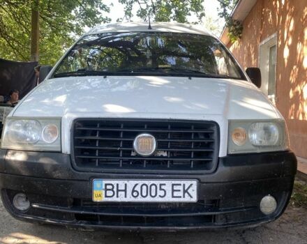 Білий Фіат Скудо, об'ємом двигуна 2 л та пробігом 300 тис. км за 5300 $, фото 1 на Automoto.ua
