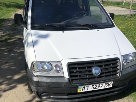 Фиат Скудо 2006 в Коломые на Automoto.ua Белый Фиат Скудо, объемом двигателя 2 л и пробегом 280 тыс. км за 4200 $, фото 1 на Automoto.ua