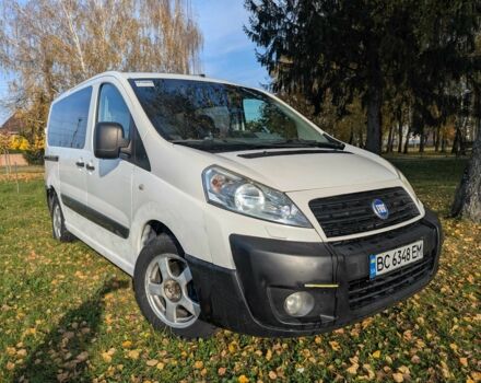 Фиат Скудо 2007 в Шепетовке на Automoto.ua Белый Фиат Скудо, объемом двигателя 2 л и пробегом 336 тыс. км за 4999 $, фото 1 на Automoto.ua