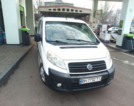 Белый Фиат Скудо, объемом двигателя 2 л и пробегом 271 тыс. км за 6000 $, фото 1 на Automoto.ua