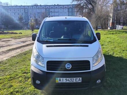 Белый Фиат Скудо, объемом двигателя 2 л и пробегом 317 тыс. км за 6100 $, фото 1 на Automoto.ua