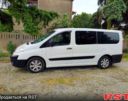 Білий Фіат Скудо, об'ємом двигуна 2 л та пробігом 302 тис. км за 8099 $, фото 1 на Automoto.ua