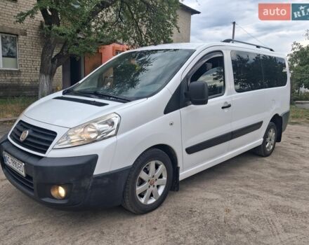 Білий Фіат Скудо, об'ємом двигуна 2 л та пробігом 360 тис. км за 5650 $, фото 1 на Automoto.ua