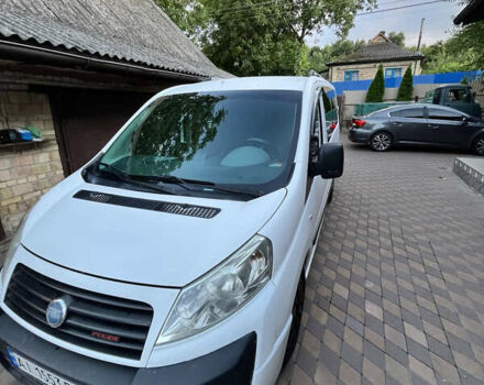 Фиат Скудо 2007 в Киеве на Automoto.ua Белый Фиат Скудо, объемом двигателя 2 л и пробегом 300 тыс. км за 6000 $, фото 1 на Automoto.ua
