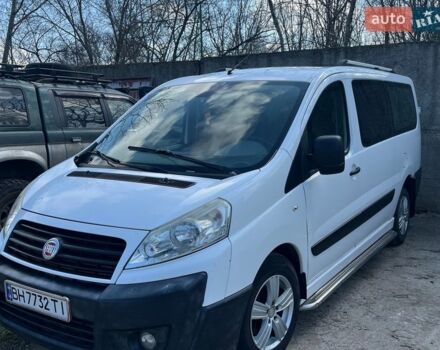 Белый Фиат Скудо, объемом двигателя 2 л и пробегом 260 тыс. км за 6500 $, фото 1 на Automoto.ua