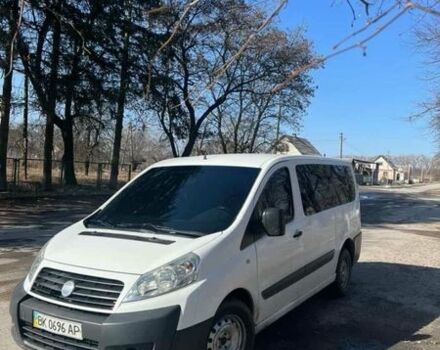 Белый Фиат Скудо, объемом двигателя 2 л и пробегом 403 тыс. км за 6200 $, фото 1 на Automoto.ua
