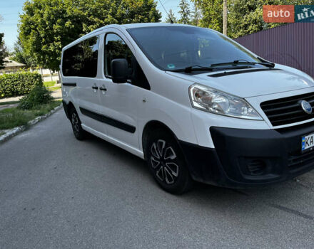 Белый Фиат Скудо, объемом двигателя 2 л и пробегом 160 тыс. км за 6850 $, фото 1 на Automoto.ua