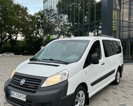 Белый Фиат Скудо, объемом двигателя 2 л и пробегом 336 тыс. км за 6300 $, фото 1 на Automoto.ua