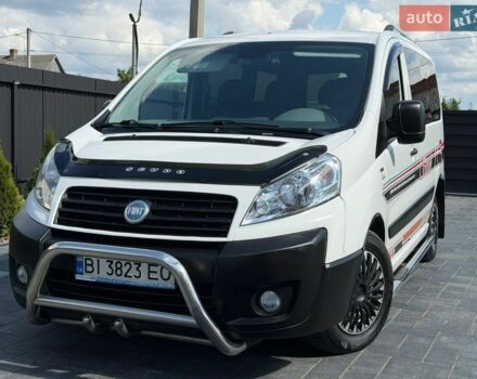 Белый Фиат Скудо, объемом двигателя 1.6 л и пробегом 290 тыс. км за 5500 $, фото 1 на Automoto.ua