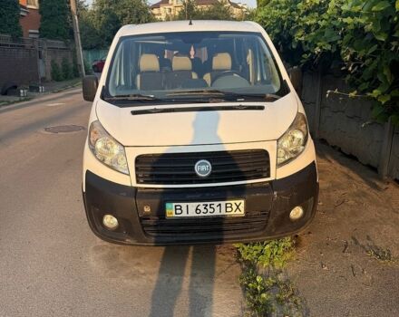 Белый Фиат Скудо, объемом двигателя 2 л и пробегом 310 тыс. км за 5600 $, фото 1 на Automoto.ua