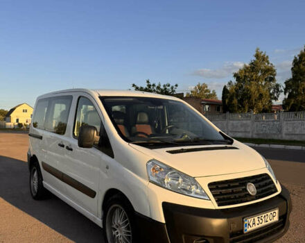Білий Фіат Скудо, об'ємом двигуна 1.56 л та пробігом 330 тис. км за 6500 $, фото 1 на Automoto.ua