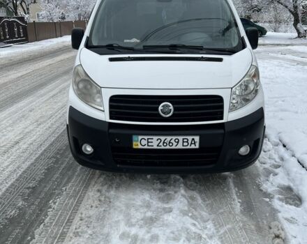 Белый Фиат Скудо, объемом двигателя 1.6 л и пробегом 360 тыс. км за 4000 $, фото 1 на Automoto.ua