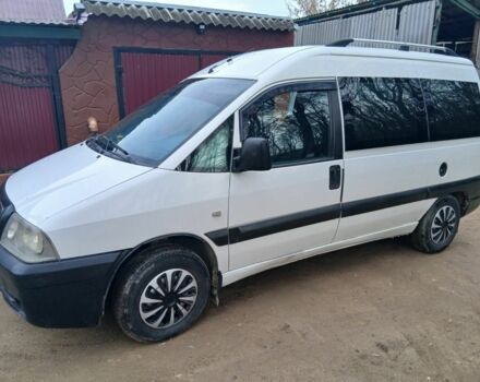 Белый Фиат Скудо, объемом двигателя 1.9 л и пробегом 370 тыс. км за 4500 $, фото 1 на Automoto.ua