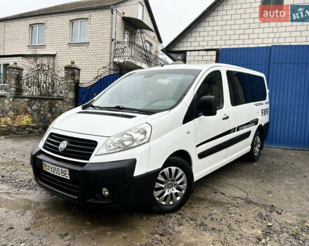 Белый Фиат Скудо, объемом двигателя 2 л и пробегом 264 тыс. км за 6300 $, фото 1 на Automoto.ua