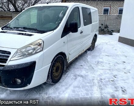 Белый Фиат Скудо, объемом двигателя 2 л и пробегом 32000 тыс. км за 5300 $, фото 1 на Automoto.ua