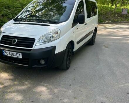 Белый Фиат Скудо, объемом двигателя 1.56 л и пробегом 320 тыс. км за 5700 $, фото 1 на Automoto.ua