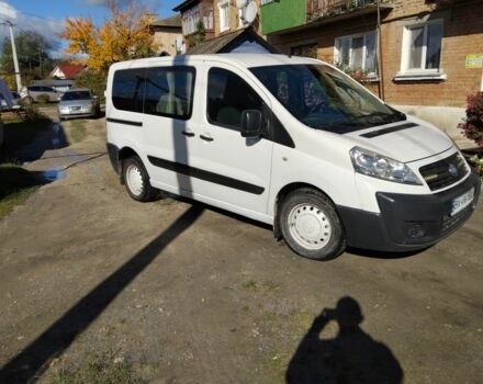 Белый Фиат Скудо, объемом двигателя 2 л и пробегом 250 тыс. км за 5800 $, фото 1 на Automoto.ua