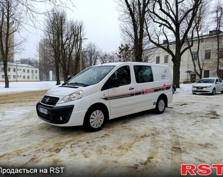 Білий Фіат Скудо, об'ємом двигуна 2 л та пробігом 28700 тис. км за 6450 $, фото 1 на Automoto.ua