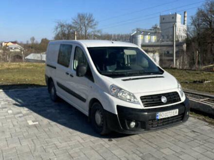 Білий Фіат Скудо, об'ємом двигуна 2 л та пробігом 400 тис. км за 6000 $, фото 1 на Automoto.ua
