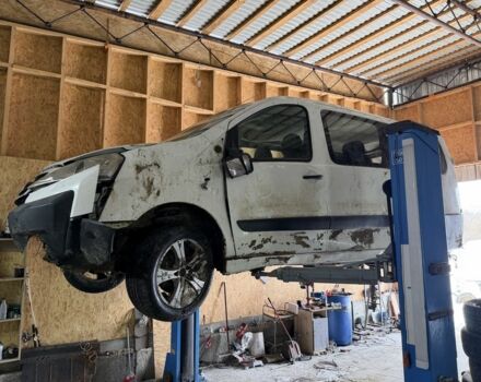 Белый Фиат Скудо, объемом двигателя 2 л и пробегом 310 тыс. км за 2330 $, фото 1 на Automoto.ua